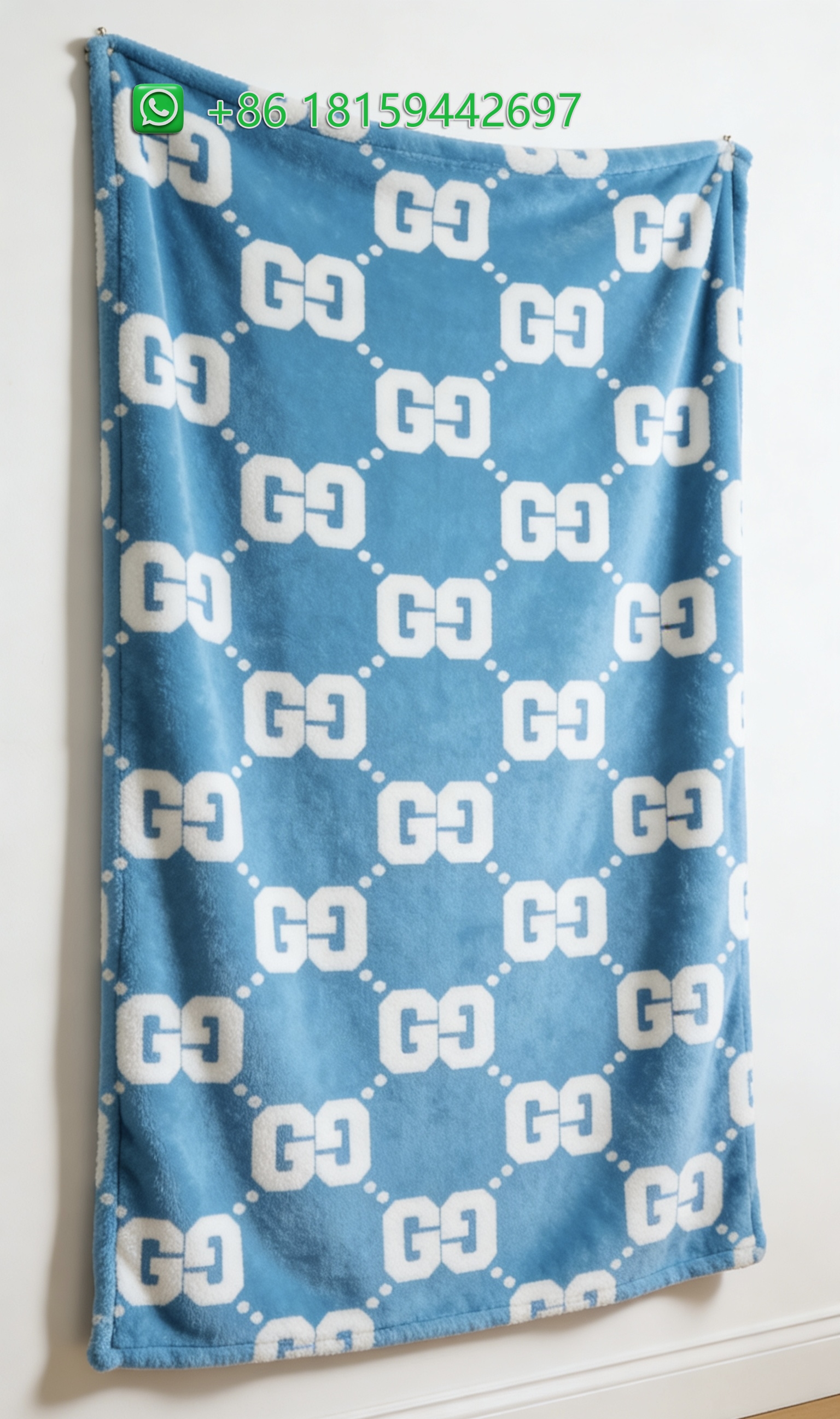 Gucci Throw Blankets